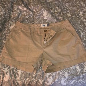 Khaki shorts